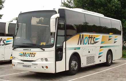 Volvo B9M Jonckheere Motts Travel